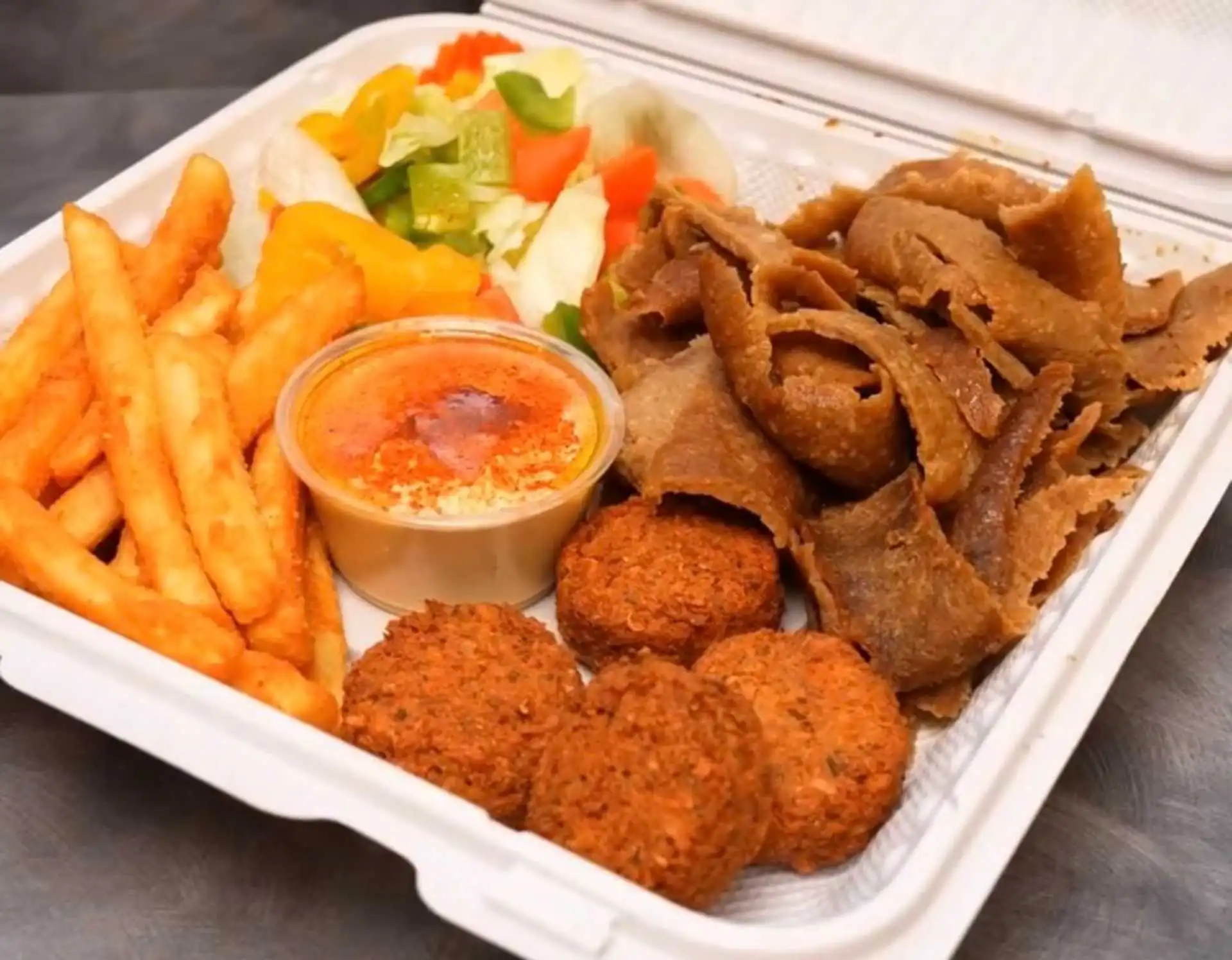 Best Middle Eastern restaurant in Edmonton, AB