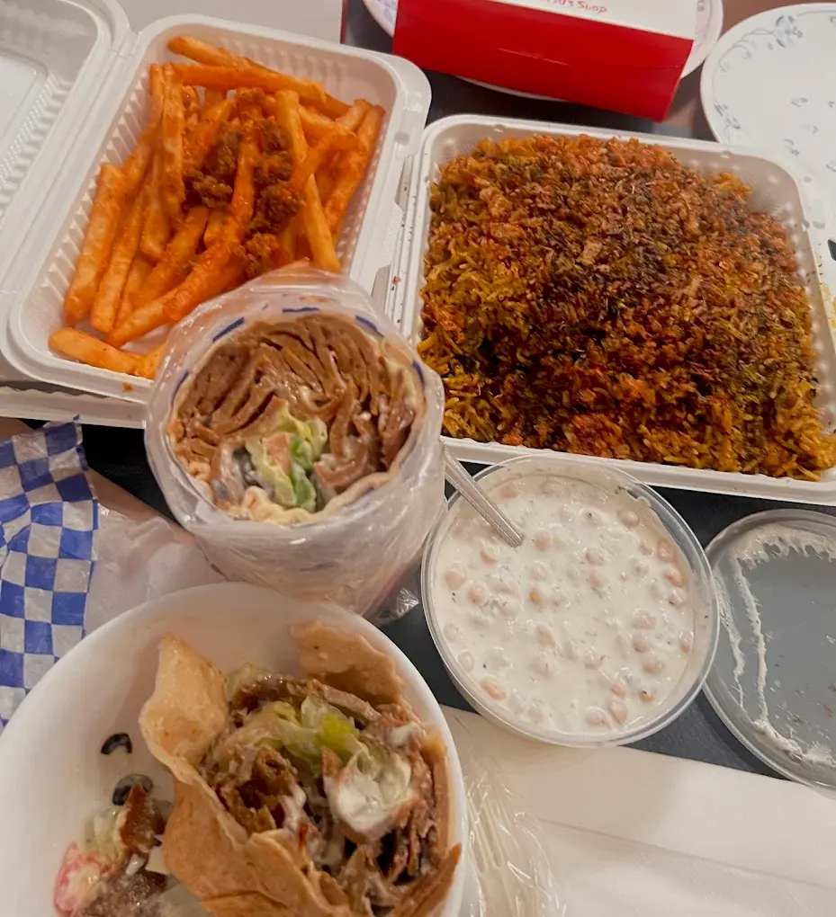 Best falafel wrap in Edmonton, AB