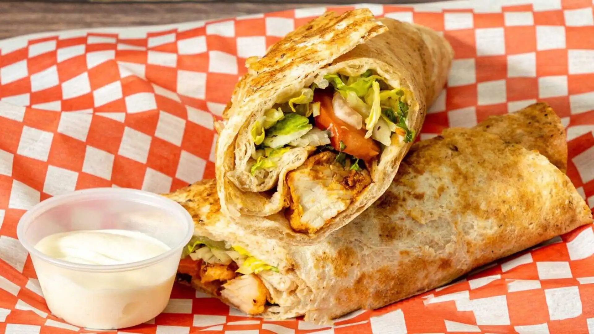 Delicious Chicken Shawarma in Edmonton, AB